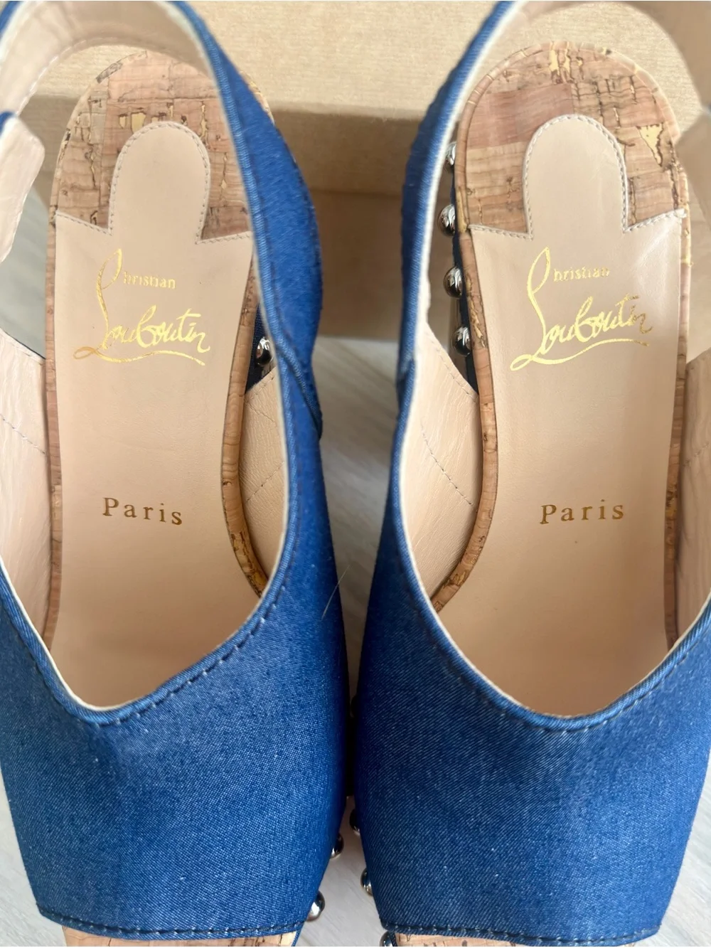 Christian Louboutin Super Joan Sling 160 - Picture 11 of 15
